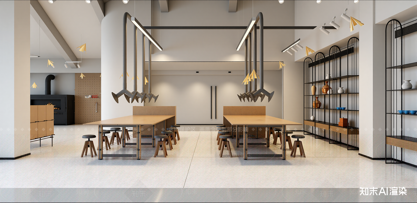 工业其他店铺SU模型下载【ID:1216053817】