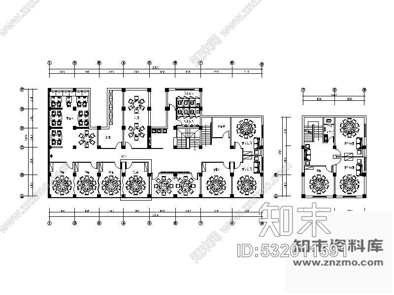 施工图连锁老鹅馆设计施工图施工图下载【ID:532011591】