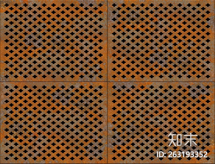 带空洞的金属板贴图下载【ID:263193352】