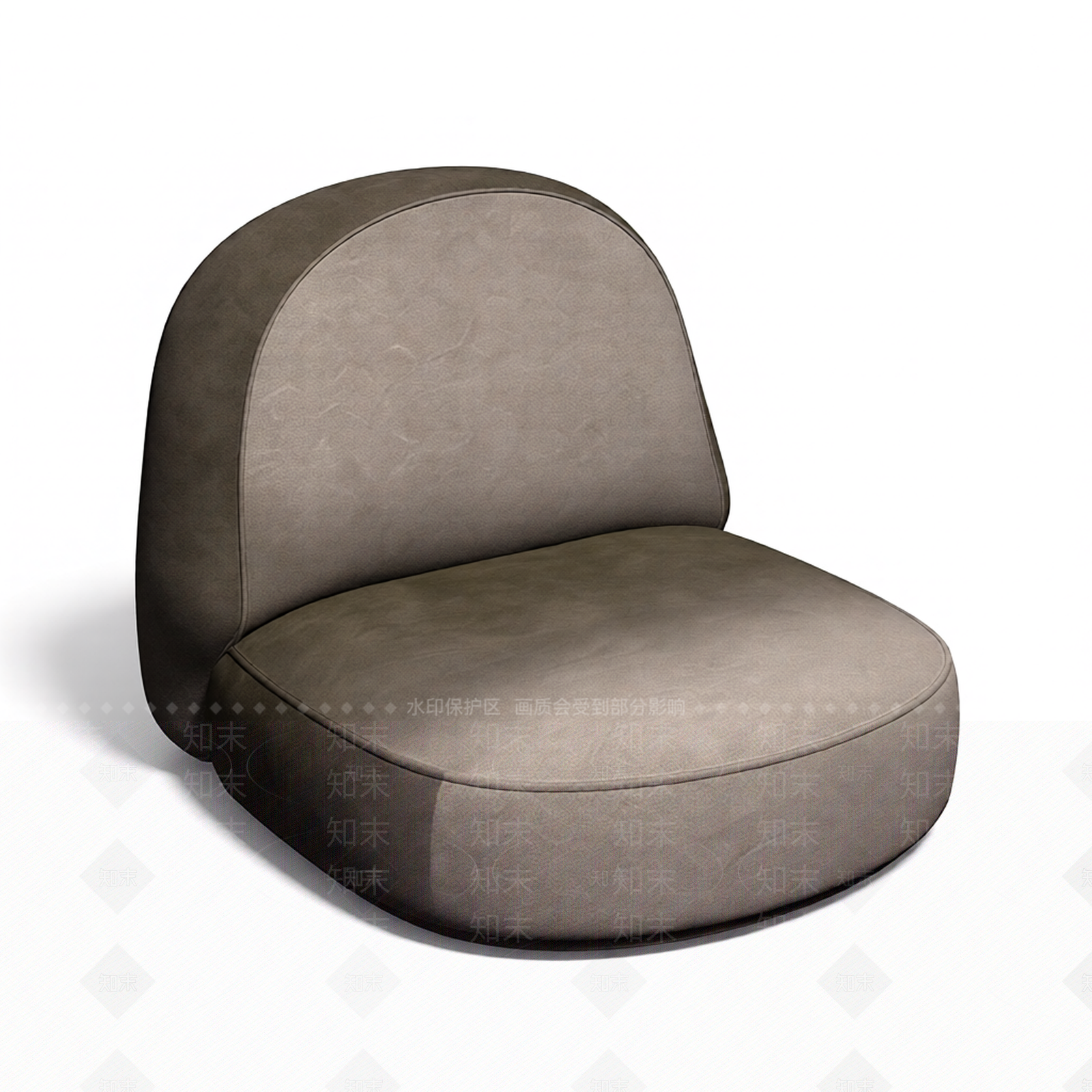 造型化单人沙发椅3D模型下载【ID:1206197995】