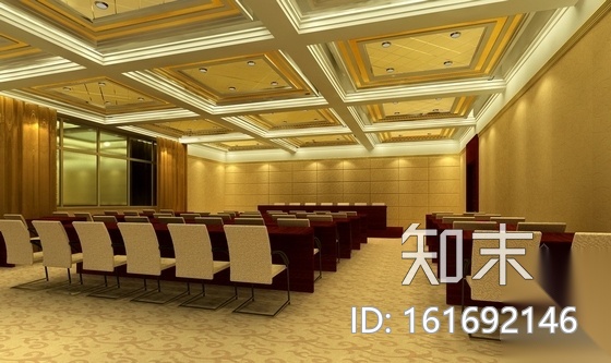 [内蒙古]草原特色民族风情奢华宾馆装修施工图（含效果）cad施工图下载【ID:161692146】