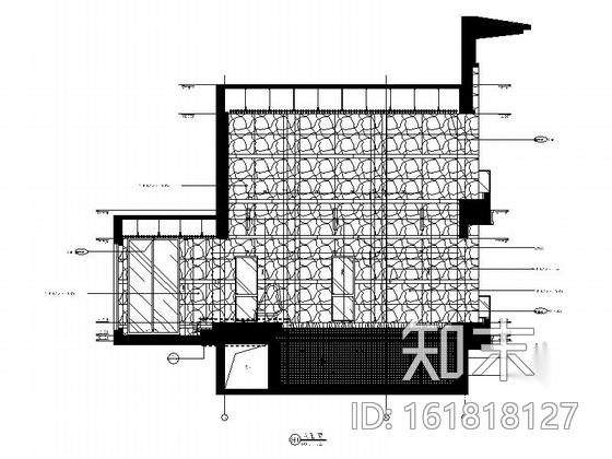 [上海]得天独厚创新简欧风格豪华别墅室内装修施工图（含...cad施工图下载【ID:161818127】