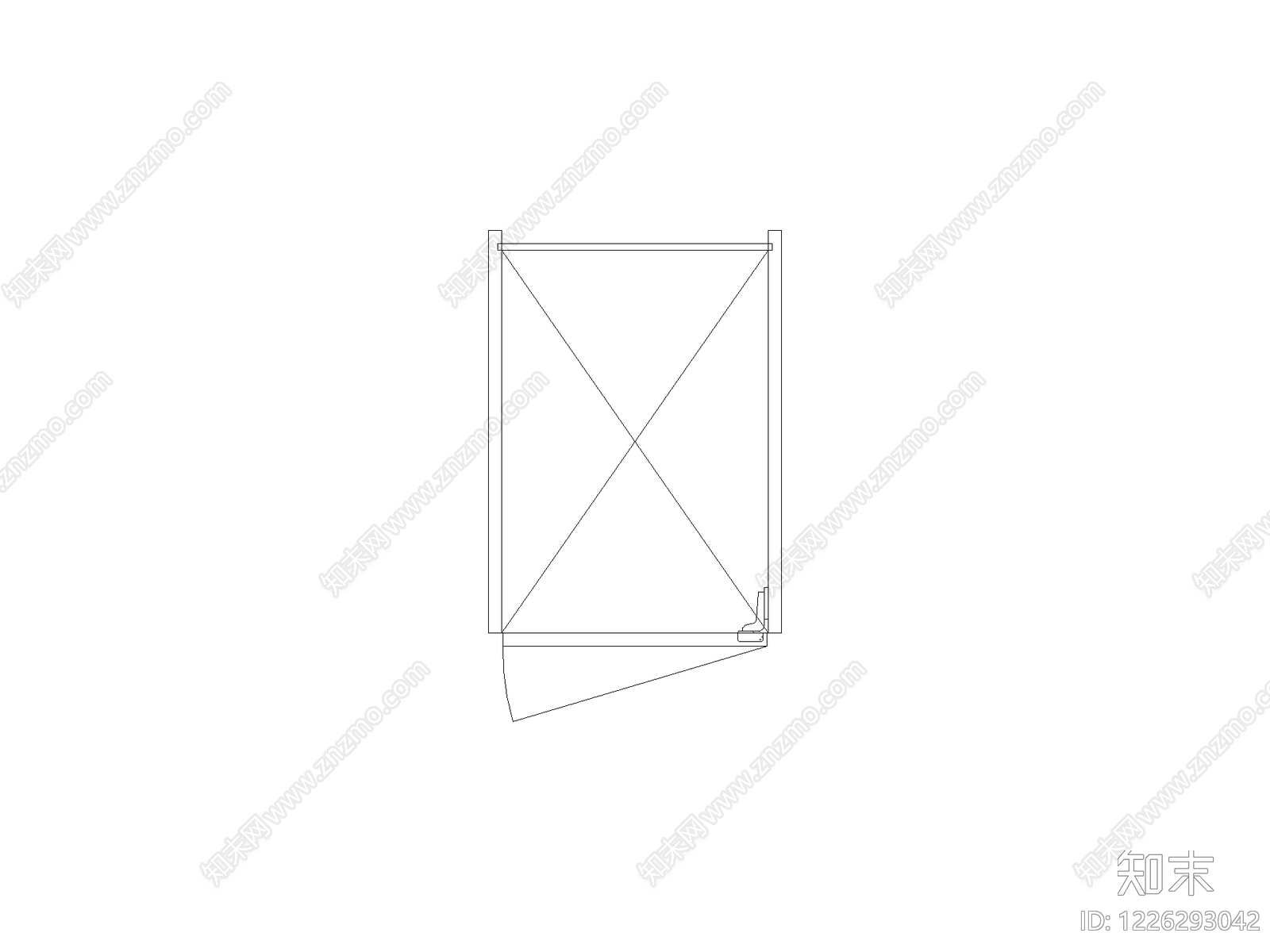 柜子CAD图纸
