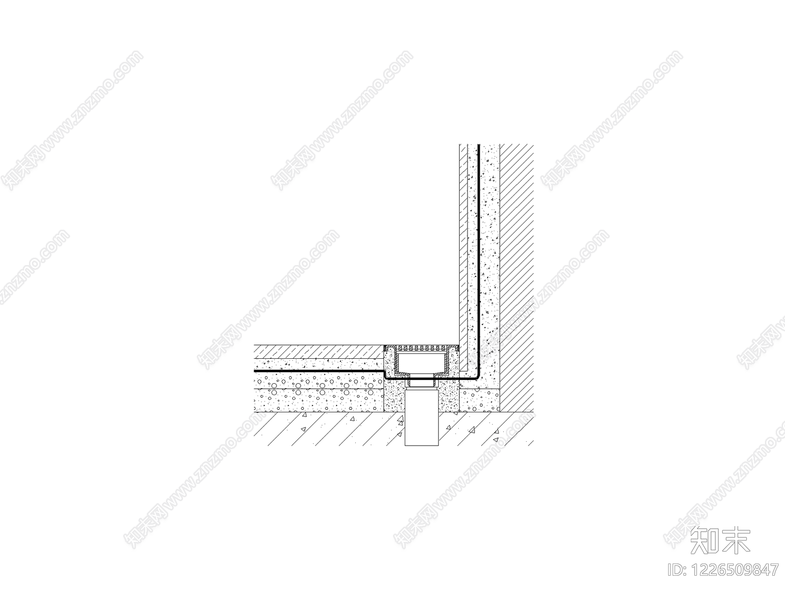 五金管件cad施工图下载【ID:1226509847】