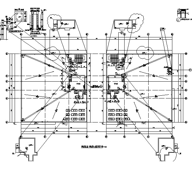 [广州]高层剪力墙结构科技创意楼建筑施工图（全专业审...cad施工图下载【ID:149952132】