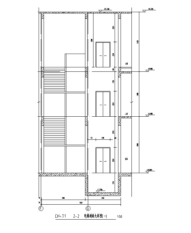 [广州]高层剪力墙结构科技创意楼建筑施工图（全专业审...cad施工图下载【ID:149952132】