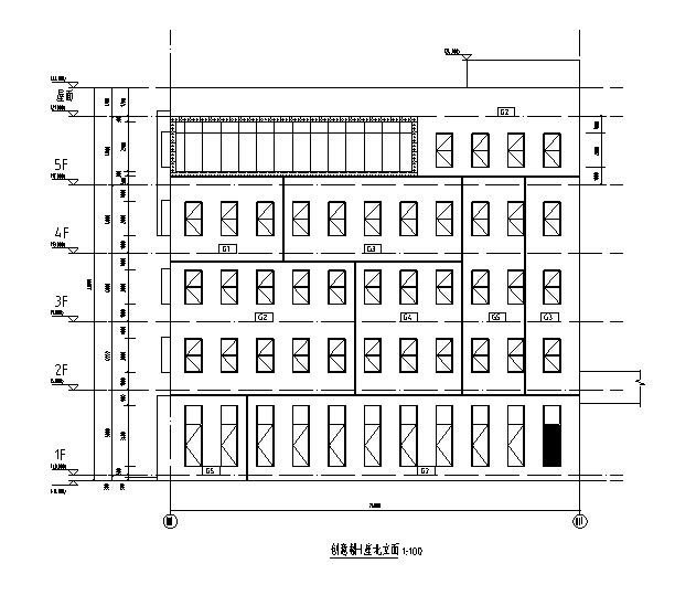 [广州]高层剪力墙结构科技创意楼建筑施工图（全专业审...cad施工图下载【ID:149952132】