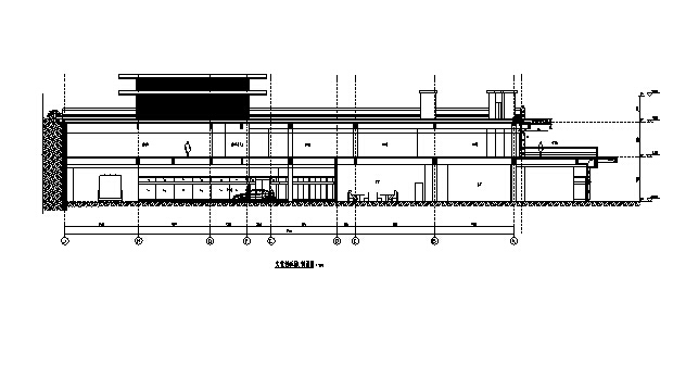 [广州]高层剪力墙结构科技创意楼建筑施工图（全专业审...cad施工图下载【ID:149952132】