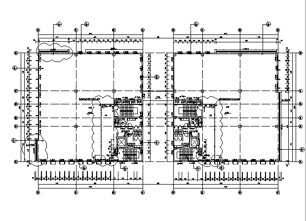 [广州]高层剪力墙结构科技创意楼建筑施工图（全专业审...cad施工图下载【ID:149952132】