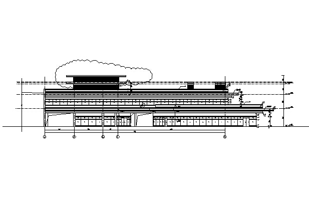 [广州]高层剪力墙结构科技创意楼建筑施工图（全专业审...cad施工图下载【ID:149952132】