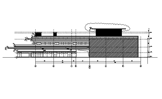 [广州]高层剪力墙结构科技创意楼建筑施工图（全专业审...cad施工图下载【ID:149952132】