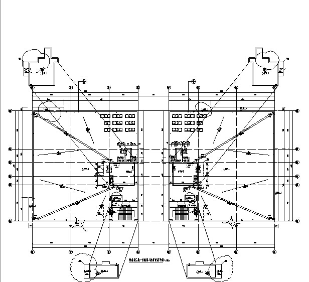 [广州]高层剪力墙结构科技创意楼建筑施工图（全专业审...cad施工图下载【ID:149952132】