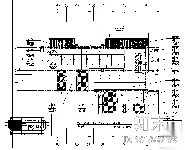 [福建]西方财富酒店设计施工图（附效果图）cad施工图下载【ID:161848139】