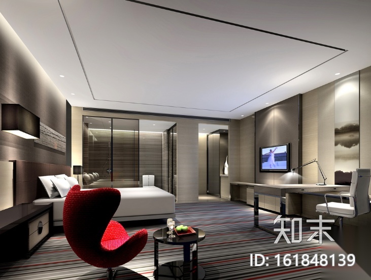 [福建]西方财富酒店设计施工图（附效果图）cad施工图下载【ID:161848139】