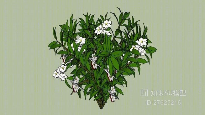 花SU模型下载【ID:27625216】