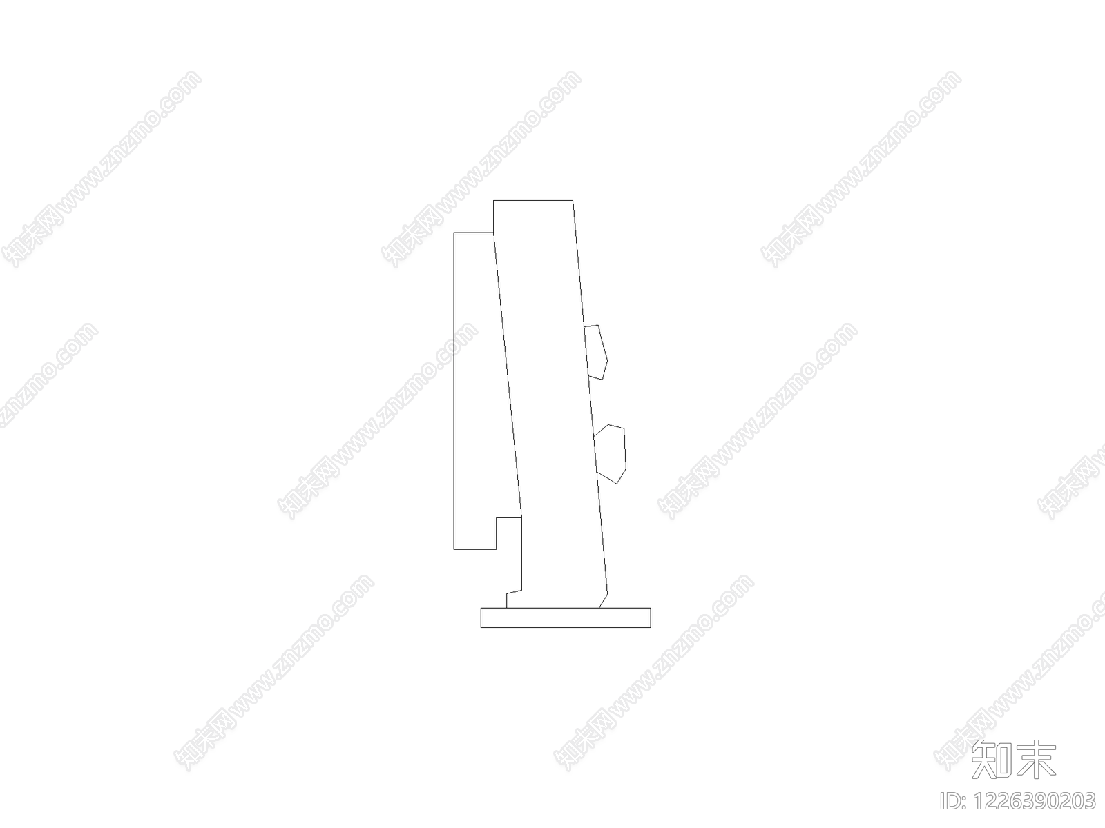 五金管件CAD图纸