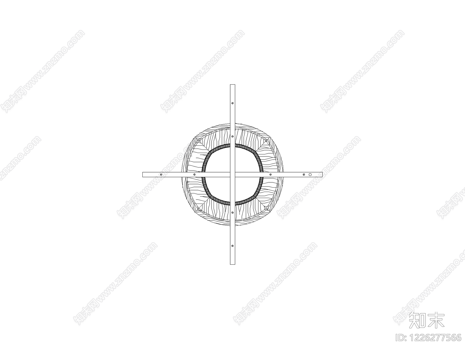 五金管件cad施工图下载【ID:1226277566】