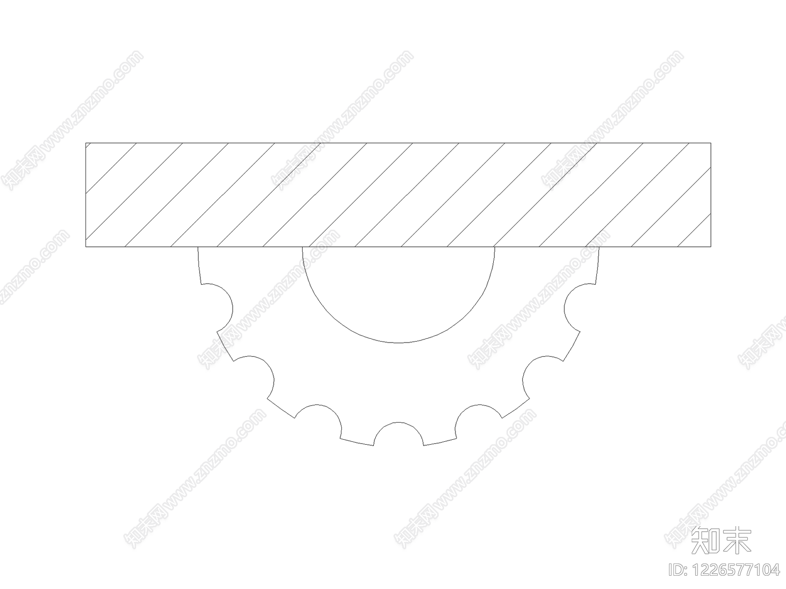 填充图案cad施工图下载【ID:1226577104】