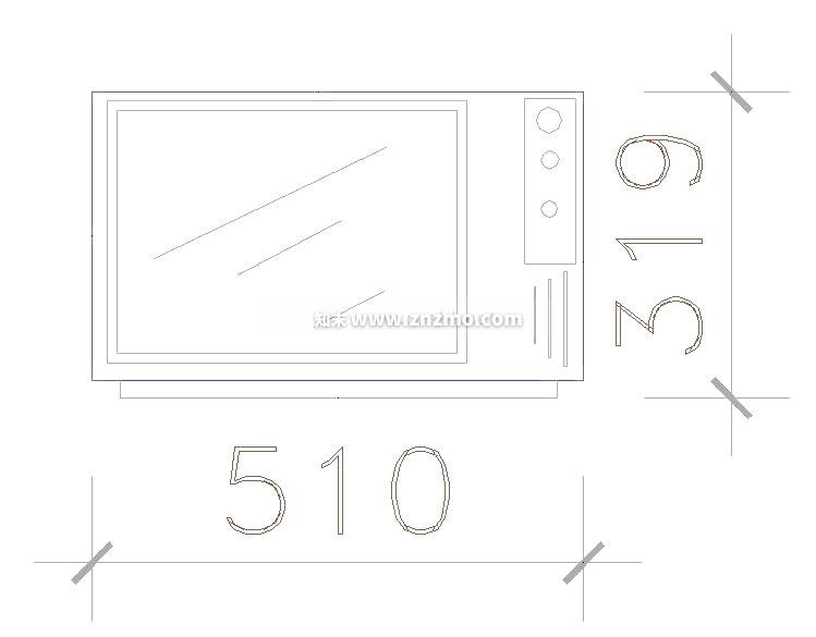 烤箱施工图下载【ID:181638143】