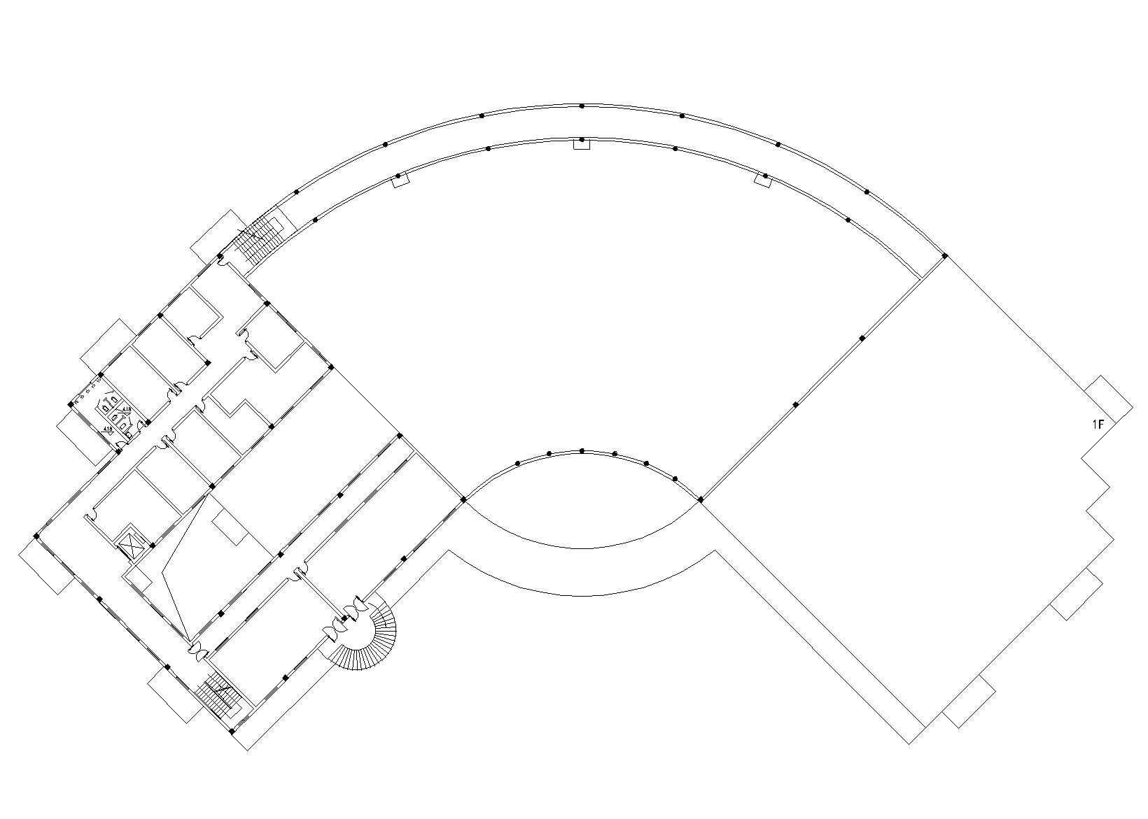 长途客运站建筑设计施工图_CADcad施工图下载【ID:164875186】