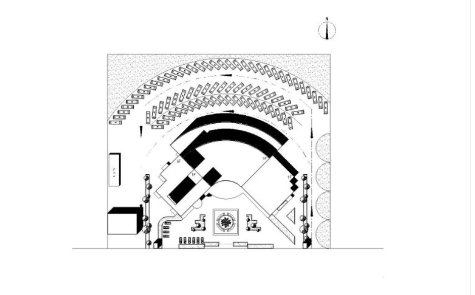 长途客运站建筑设计施工图_CADcad施工图下载【ID:164875186】