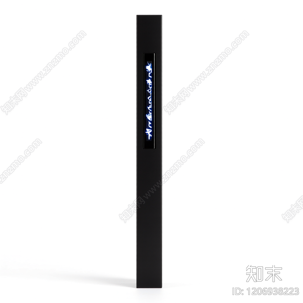 线性壁炉装饰构件3D模型下载【ID:1206938223】