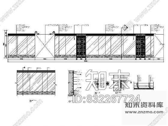 图块/节点KTV走廊墙饰详图Ⅱcad施工图下载【ID:832267724】