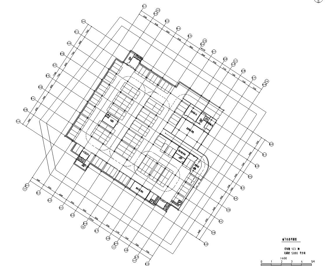 [四川]现代风格行政办公楼建筑施工图cad施工图下载【ID:165157121】