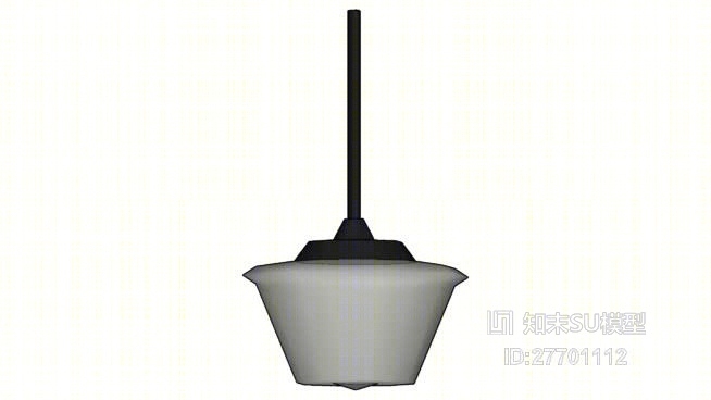 吊灯SU模型下载【ID:27701112】