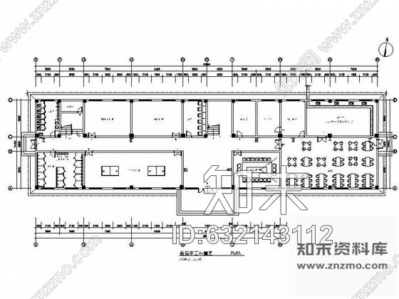 施工图湖南看守所营房室内装修设计施工图cad施工图下载【ID:632143112】