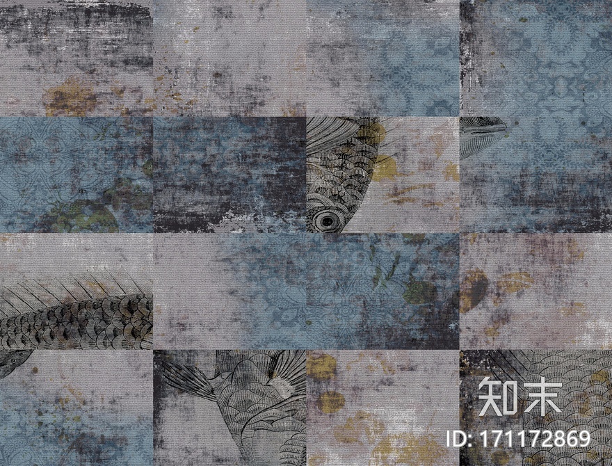 花砖贴图下载【ID:171172869】