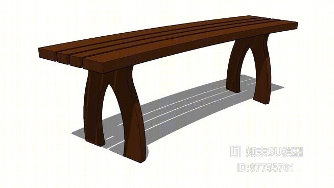 凳子SU模型下载【ID:87755761】