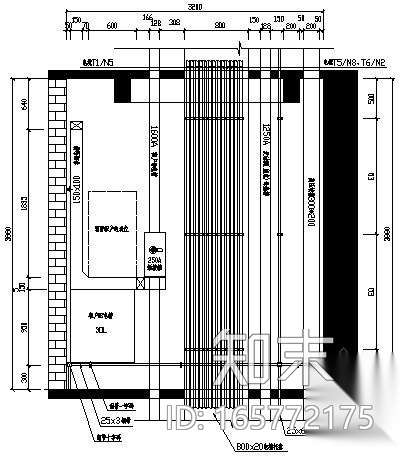 超高层建筑配电房电气施工图纸cad施工图下载【ID:165772175】