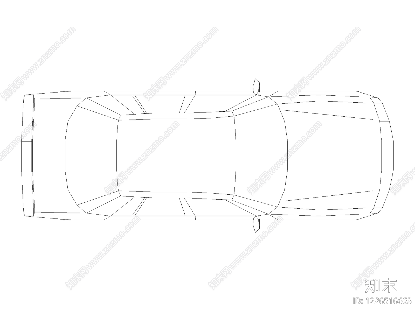 交通工具图库CAD图纸