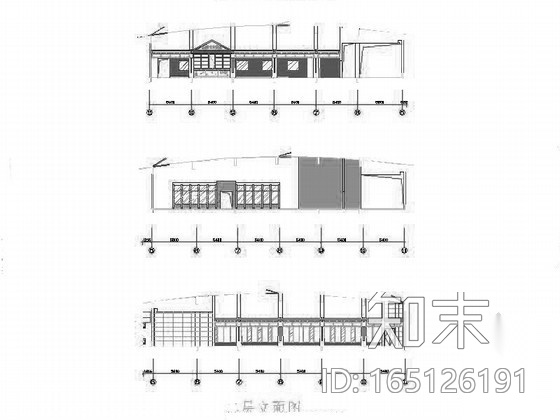 [吉林]某养老度假新城休闲养生馆内装修图施工图下载【ID:165126191】