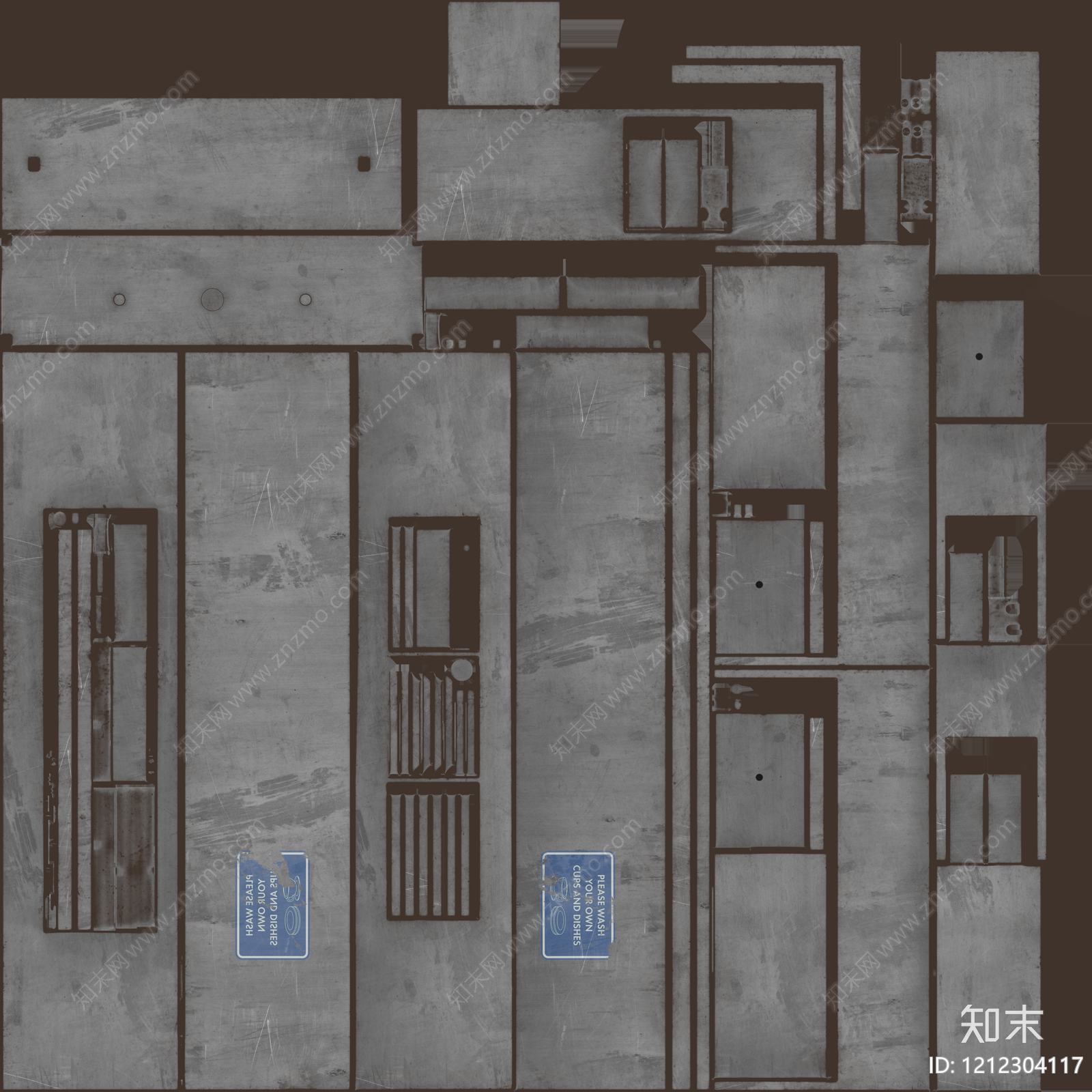 清水混凝土贴图下载【ID:1212304117】