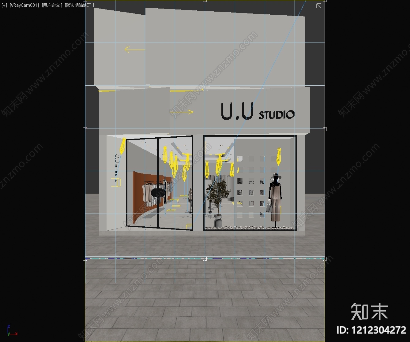橱窗贴图下载【ID:1212304272】