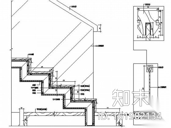 [安徽]某现代别墅样板房施工图cad施工图下载【ID:161902134】