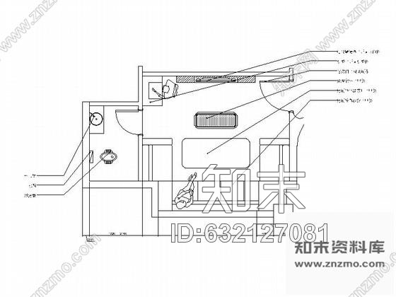 施工图重庆某商务KTV包房A施工图cad施工图下载【ID:632127081】