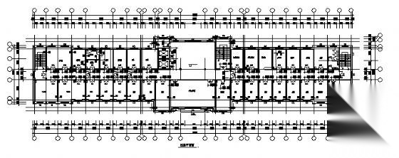 某县级五层医院建筑方案图cad施工图下载【ID:151593102】