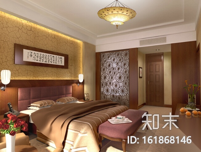 [山东]蓬莱古城北关路知名5星大酒店室内设计施工图（...cad施工图下载【ID:161868146】