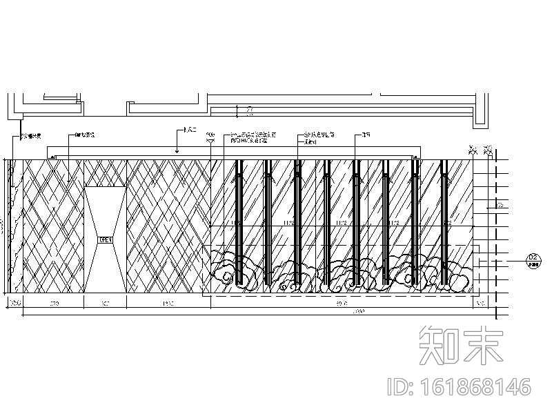 [山东]蓬莱古城北关路知名5星大酒店室内设计施工图（...cad施工图下载【ID:161868146】