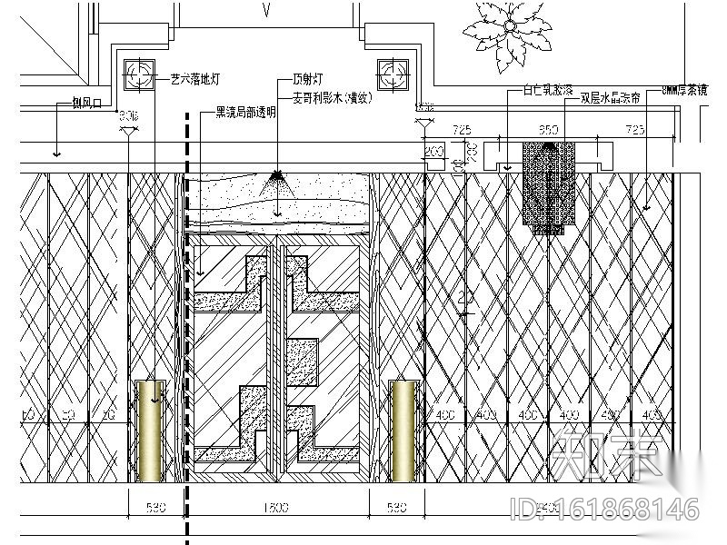 [山东]蓬莱古城北关路知名5星大酒店室内设计施工图（...cad施工图下载【ID:161868146】