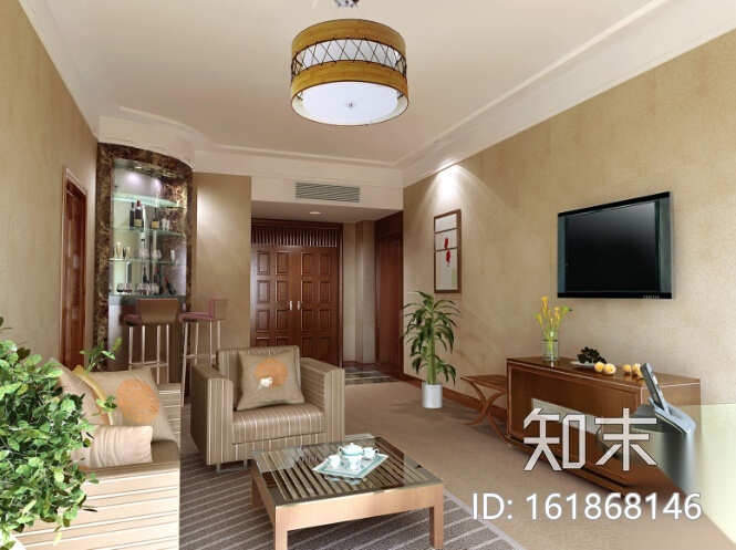 [山东]蓬莱古城北关路知名5星大酒店室内设计施工图（...cad施工图下载【ID:161868146】