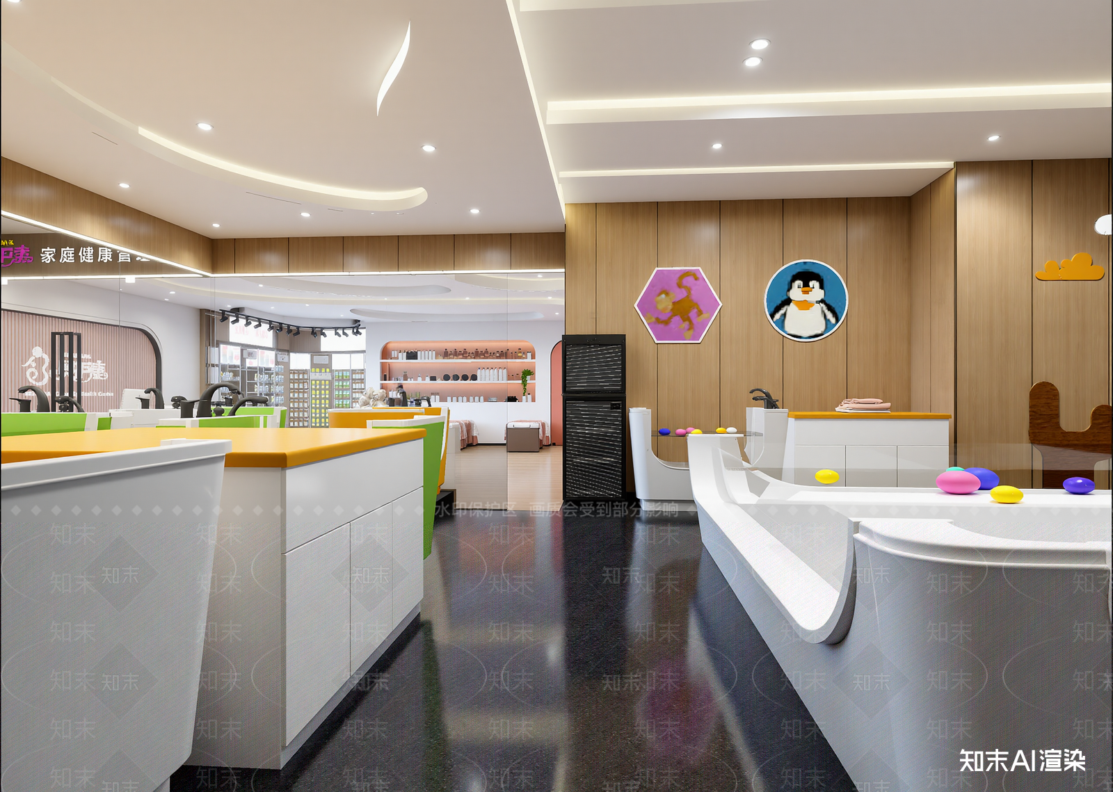 现代药店3D模型下载【ID:1214849228】