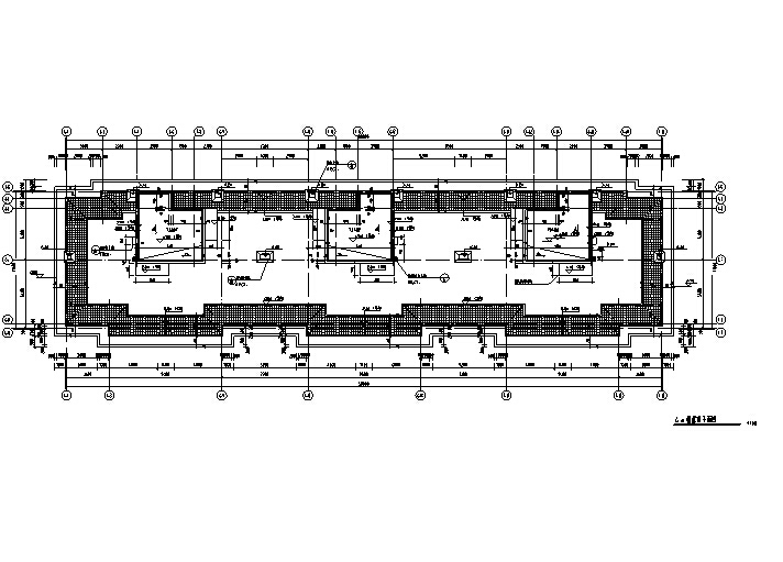 [深圳]高层倾斜地面住宅及配套公建建筑施工图（含多栋及...cad施工图下载【ID:149776176】