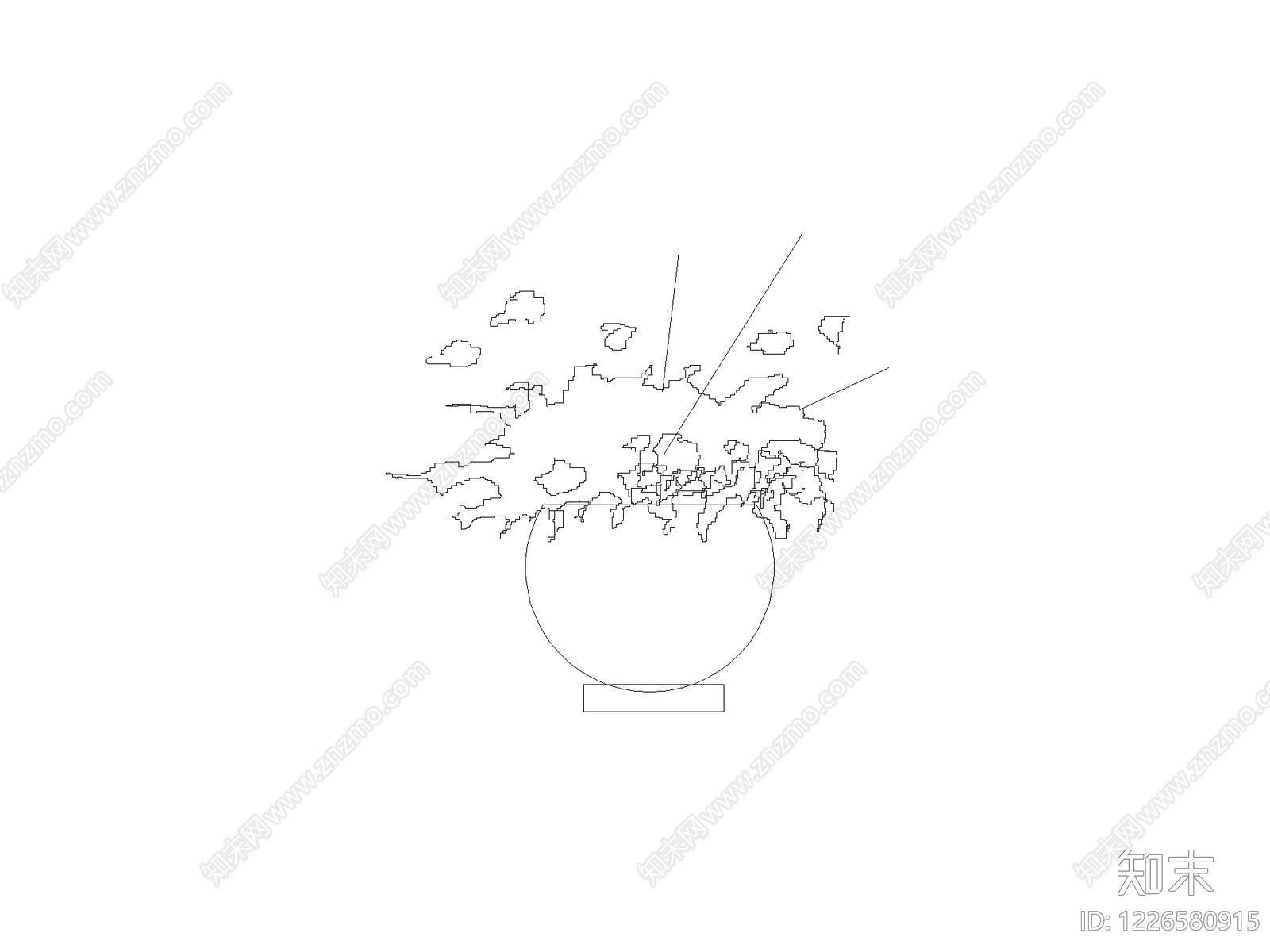 世界地图cad施工图下载【ID:1226580915】