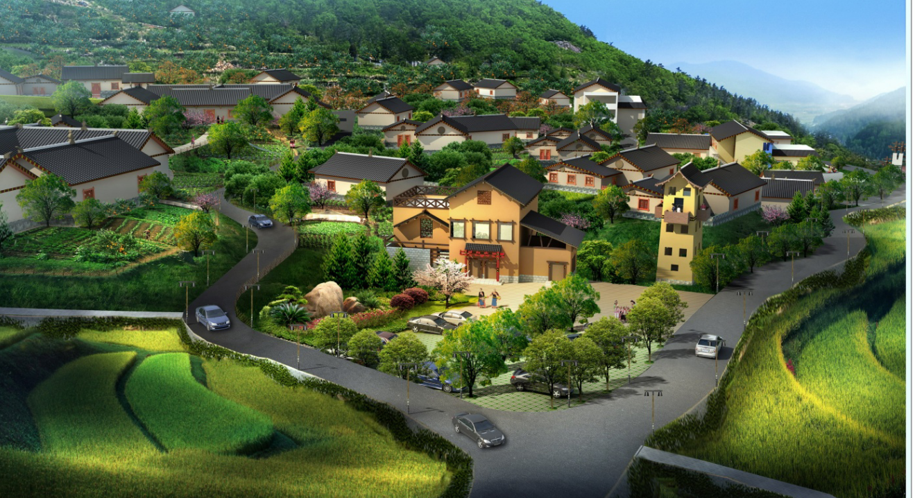四川省凉山州西昌市安哈镇长板桥村村庄规划(包含jpg.