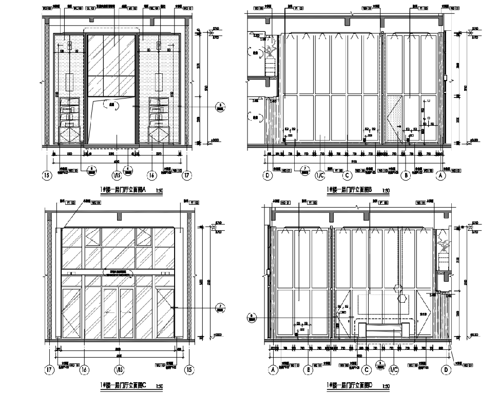 [上海]-高端养老社区会所施工图施工图下载【ID:160429123】