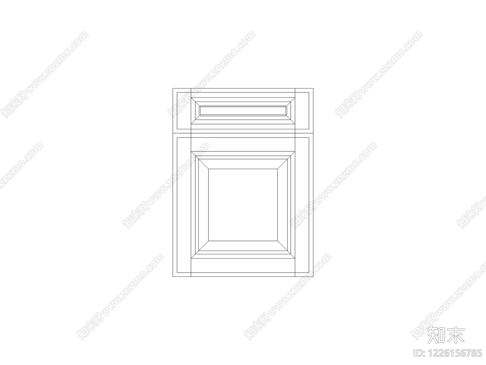 内门系统CAD图纸
